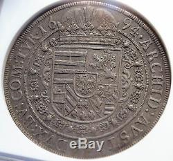 1694 AUSTRIA Holy Roman Empire LEOPOLD I Silver TALER / THALER Coin NGC i82832