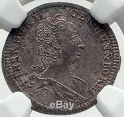 1747 AUSTRIA Holy Roman Empire MARIA THERESA Silver Austrian Coin NGC MS i82376