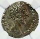 177-192 Ad Roman Empire Silver Denarius Emperor Commodus Coin Ngc Xf