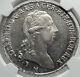 1789 Italy Italian States Milan Holy Roman Duke Joseph Ii Silver Coin Ngc I82365