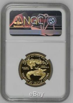 1987-P-ULTRA CAM PROOF& HIGH RELIEF ROMAN DATEDGold NGC MS-69