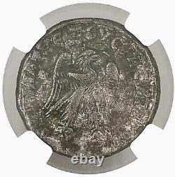 244- 249 Ad Roman Antioch Bi Tetradrachm Philip I Eagle Coin Ngc Extremely Fine
