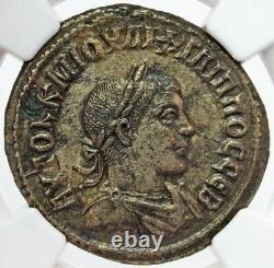 247- 249 Ad Roman Syria Antioch Bi Tetradrachm Philip II Eagle Coin Ngc Au 5/3