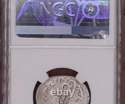 247 AD Philip II as Caesar Ancient Roman Empire Silver Antoninianus Coin NGC XF