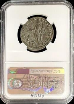 310 313 Ad Roman Empire Bi Nummus Maximinus II Caesar Coin Ngc Choice Au