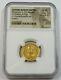 402-450 Ad Ngc Vf Eastern Roman Empire Theodosius Ii Gold Coin Item #31184a