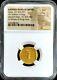 474- 491 Ad Gold Eastern Roman Empire Zeno Solidus Victory Coin Ngc Au 4/3