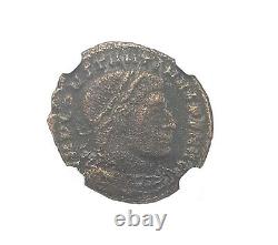 4PC NGC SOL INVICTUS Roman AE of Constantine I the Great (AD 307-337) BI Nummus