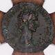 97 Ad Emperor Nerva Ancient Roman Empire Bronze As Coin Ngc Xf Aequitas