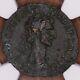 97 Ad Emperor Nerva Ancient Roman Empire Bronze As Coin Ngc Xf Aequitas