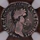 97 Ad Emperor Nerva Ancient Roman Empire Silver Denarius Coin Ngc F Aequitas
