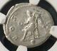 Ad 117 Ngc Vf Roman Empire Hadrian Silver Ar Golden Age Hoard Denarius Coin