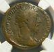 Ad 161-180 Roman Empire Sestertius Coin Marcus Aurelius Ngc Vg