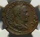 Ad 244-249 Roman Empire Sestertius Coin Phillip Ngc Choice Extra Fine
