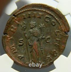 AD 244-249 Roman Empire Sestertius coin Phillip NGC Choice Extra Fine