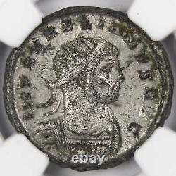 AD 270-275 Aurelian Double Denarius MS NGC Billon Ancient Roman Imperial Coin