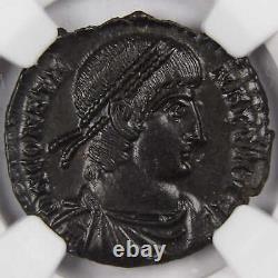 AD 337-350 Constans Centenionalis CH AU NGC Billon Ancient Roman Imperial Coin