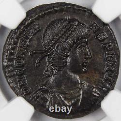 AD 337-350 Constans Centenionalis MS NGC Billon Ancient Roman Imperial Coin