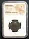 Ae As Of Roman Emperor Domitian, Issued As Caesar Spes Standing Rev Ngc F 5031
