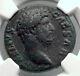 Aelius Successor Of Hadrian Rare 137ad Ancient Silver Roman Coin Ngc Vf I60253