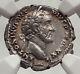 Antoninus Pius 158ad Rome Authentic Ancient Silver Roman Coin Ngc Ch Xf I62477