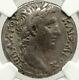 Augustus 1bc Authentic Ancient Silver Roman Tetradrachm Coin Tarsus Ngc I84973