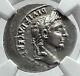 Augustus Biblical Jesus Christ Time Render Caesar Silver Roman Coin Ngc I80680