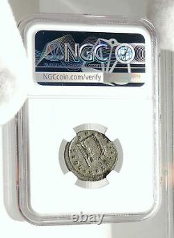 AURELIAN Authentic Ancient 272AD Genuine Original Roman Coin VICTORY NGC i76295