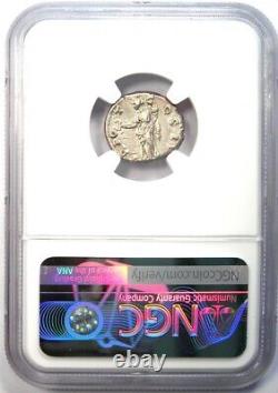 Aelius Caesar AR Denarius Silver Ancient Roman Coin 136-138 AD. Certified NGC VF