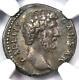 Aelius Caesar Ar Denarius Silver Roman Coin 136-138 Ad Ngc Choice Vf