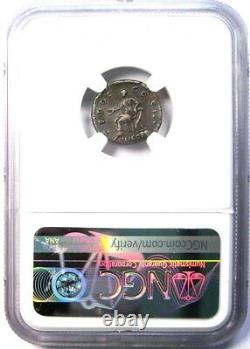 Aelius Caesar AR Denarius Silver Roman Coin 136 AD NGC XF (EF) 5/5 Strike