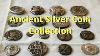Ancient Coin Collection Presenting Interesting Roman And Greek Silver Coins In Detail