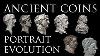 Ancient Coins The Evolution Of Roman Portraits