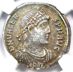 Ancient East Roman Valens AR Siliqua Coin 364-378 AD Certified NGC Choice VF
