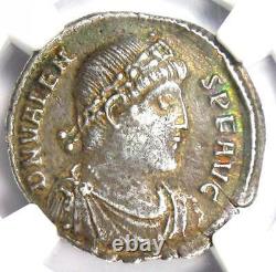 Ancient East Roman Valens AR Siliqua Coin 364-378 AD Certified NGC Choice VF