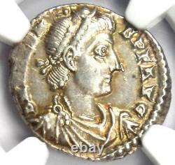 Ancient East Roman Valens AR Siliqua Coin 364-378 AD Certified NGC Choice XF