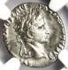 Ancient Roman Augustus Ar Denarius Coin 27 Bc 14 Ad Certified Ngc Vf