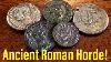 Ancient Roman Coin Horde