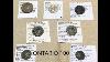 Ancient Roman Coins 3rd And 4th Centuries A D