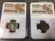 Ancient Roman Coins Collection Silver & Bronze Trajan Ad 249 Ngc Very Fine
