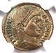 Ancient Roman Crispus Bi Nummus Ae3 Coin (316-326 Ad) Certified Ngc Ms (unc)