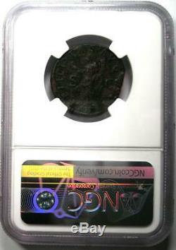 Ancient Roman Hadrian AE Dupondius Coin 117-138 AD Certified NGC XF(EF)