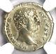 Ancient Roman Hadrian Ar Denarius Coin 117-138 Ad Certified Ngc Choice Vf