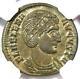 Ancient Roman Helena Bi Nummus Ae3 Coin (324-328 Ad) Certified Ngc Ms (unc)