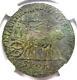 Ancient Roman Julia Titi Ae Sestertius Coin 79-90 Ad Certified Ngc Vf