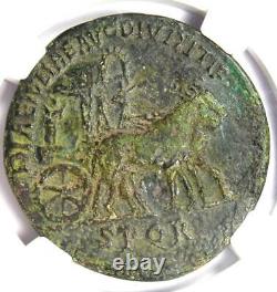 Ancient Roman Julia Titi AE Sestertius Coin 79-90 AD Certified NGC VF