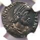 Ancient Roman Julian Ii Ar Siliqua Rome Coin 360-363 Ad. Certified Ngc Choice Xf