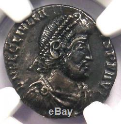 Ancient Roman Julian II AR Siliqua Rome Coin 360-363 AD. Certified NGC Choice XF