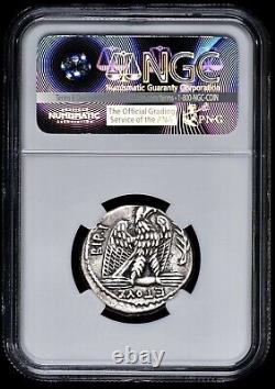 Ancient Roman Silver Coin Nero Ar Tetradrachm 54-68 Ad Antioch Ngc Ch Vf