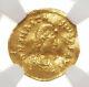 Ancient Roman Gold Coin Tremissis Anastasius I 491-518ad Ngc Vf Byzantine Empire